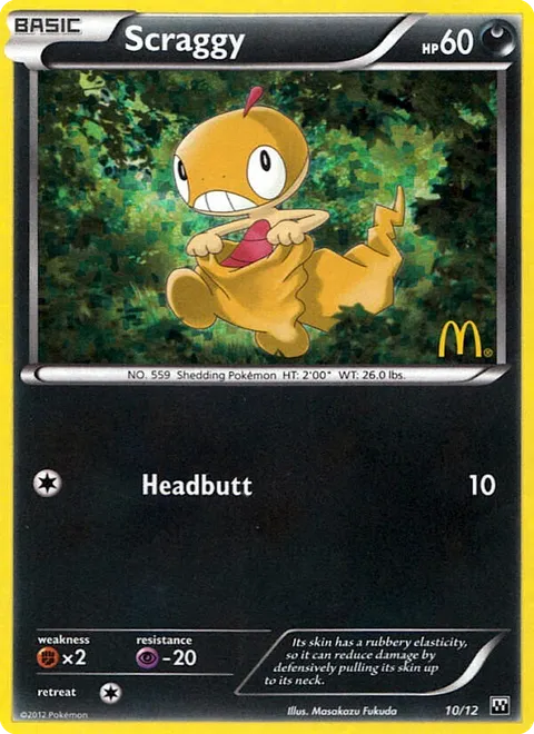 Scraggy 10/12