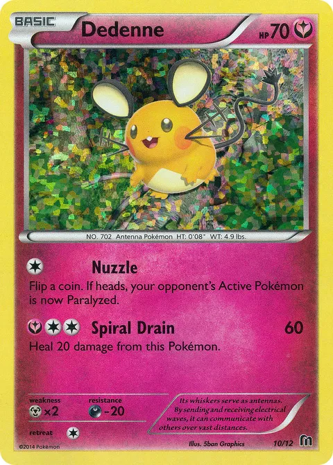 Dedenne 10/12