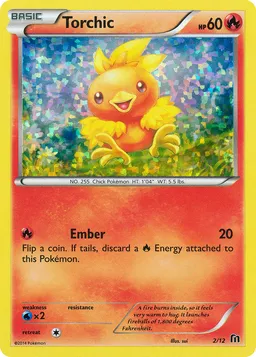 Torchic 2 McDonald's Collection 2016