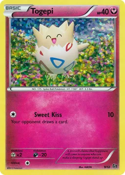 Togepi 9 McDonald's Collection 2016