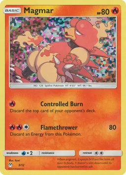 Magmar 3 McDonald's Collection 2019