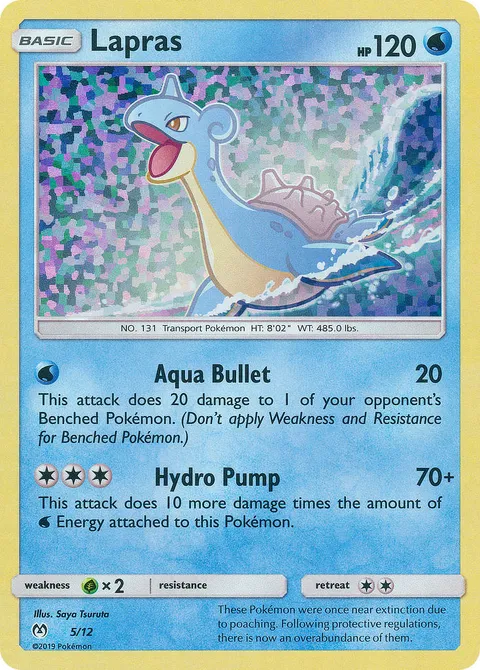 Lapras 5/12