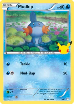 Mudkip 19 McDonald's Collection 2021