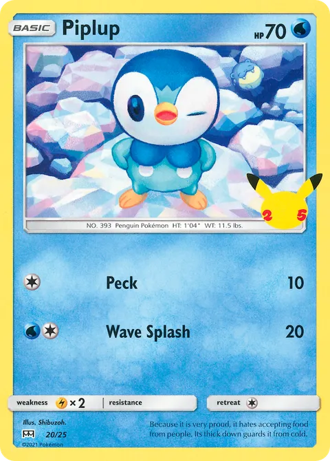Piplup 20/25