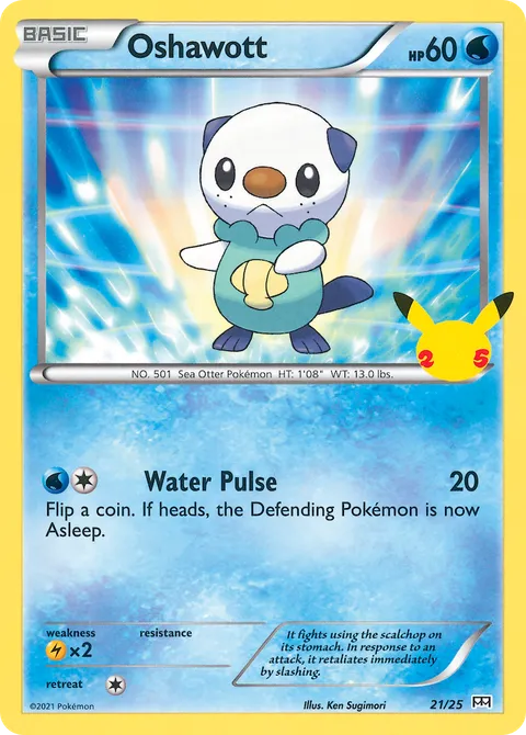 Oshawott 21/25