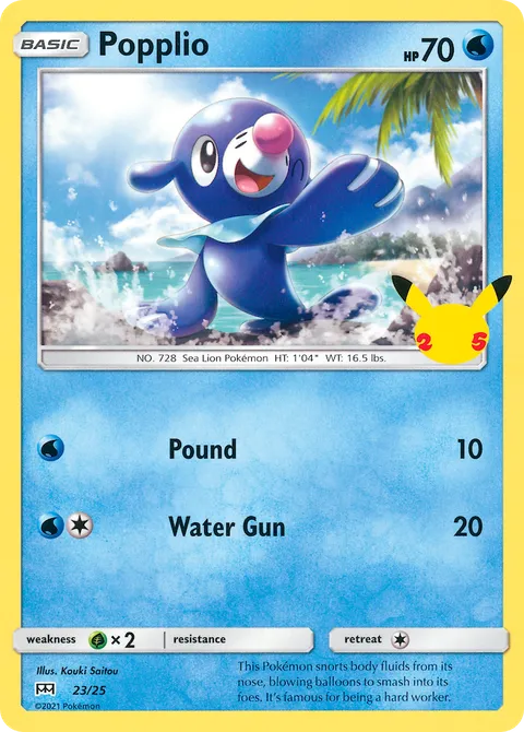 Popplio 23/25