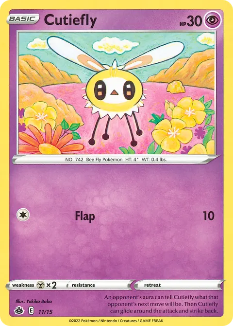 Cutiefly 11/15
