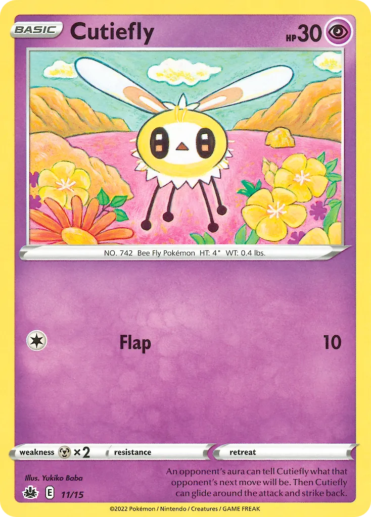 Cutiefly 11/15 McDonald's Collection 2022