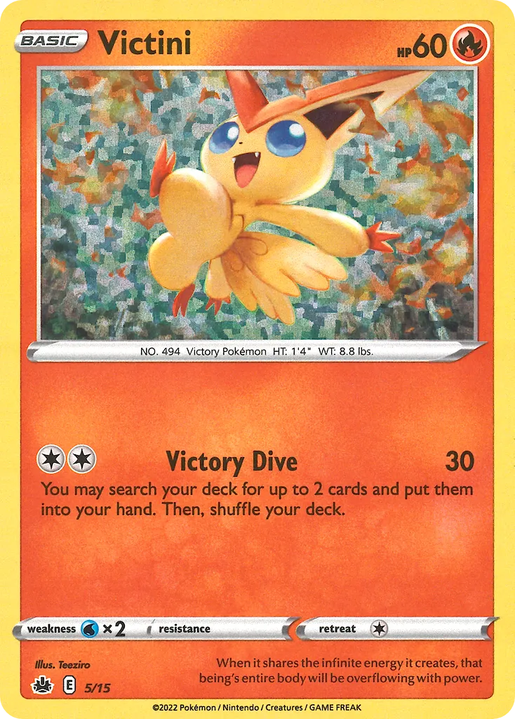 Victini 5/15 McDonald's Collection 2022