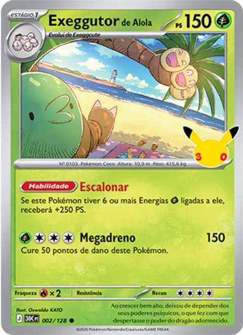 Exeggutor de Alola 002/128