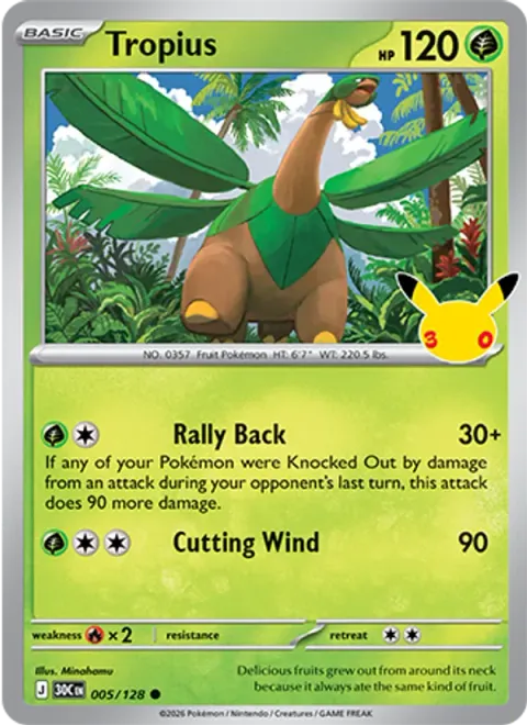 Tropius 005/128