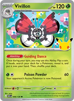 Vivillon 008 Celebração de 30 Anos