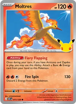 Moltres 011 Celebração de 30 Anos