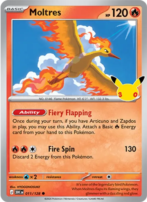 Moltres 011/128