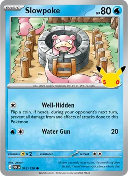 Slowpoke 016 Celebração de 30 Anos