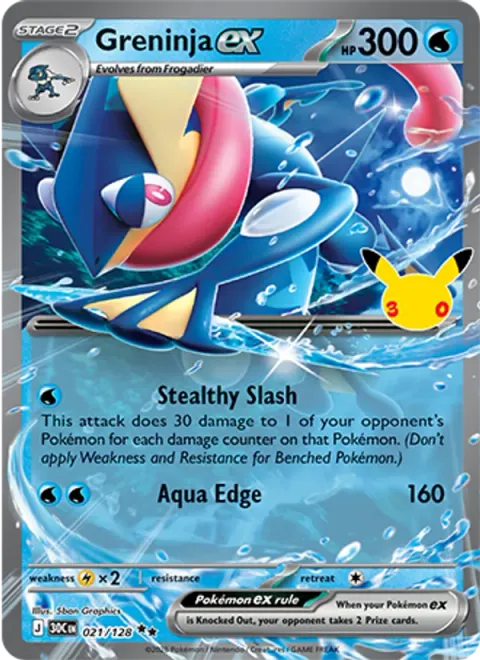Greninja ex 021/128