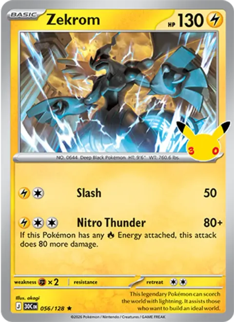 Zekrom 056/128
