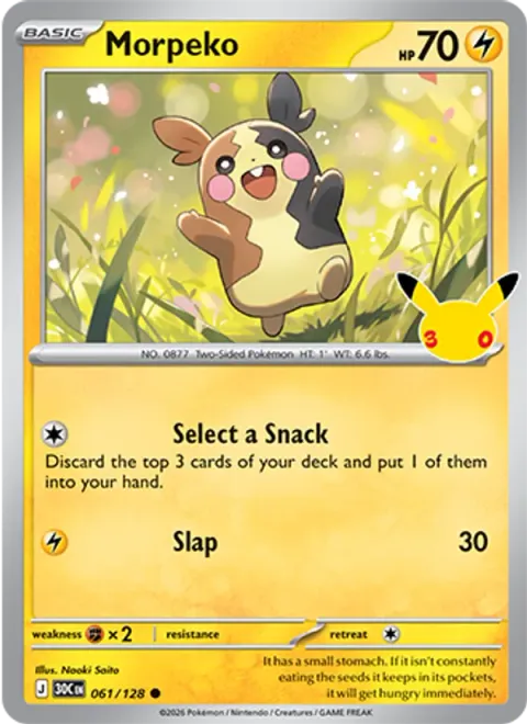 Morpeko 061/128