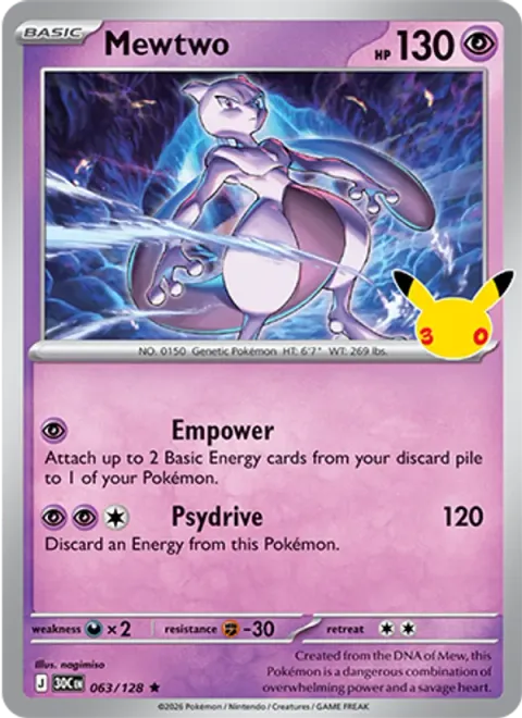 Mewtwo 063/128