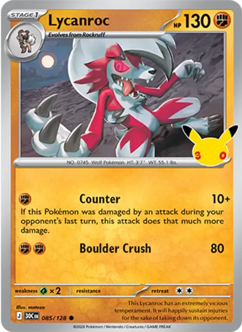 Lycanroc 085/128
