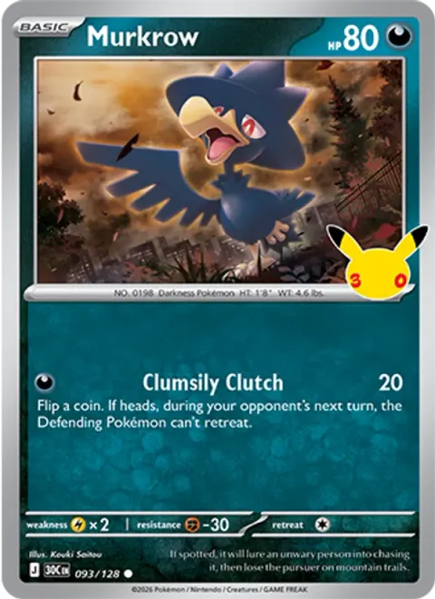 Murkrow 093/128