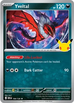 Yveltal 100 Celebração de 30 Anos