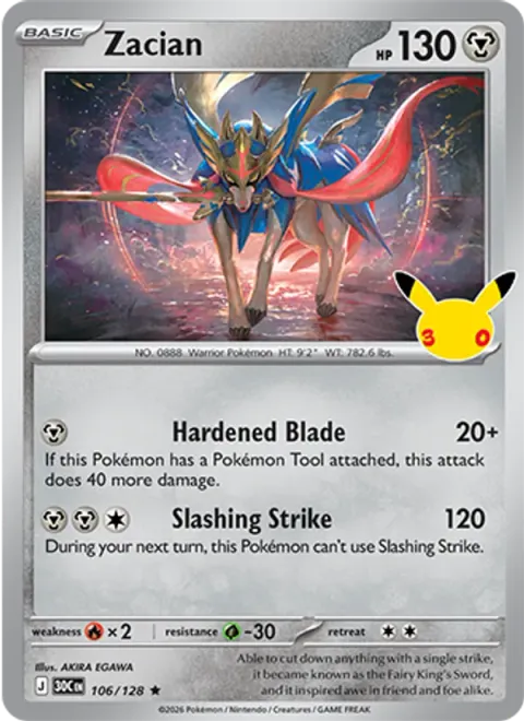 Zacian 106/128
