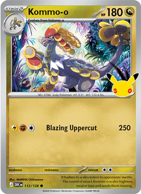 Kommo-o 112/128