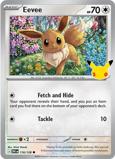 Eevee 116/128