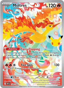 Moltres 130 Celebração de 30 Anos