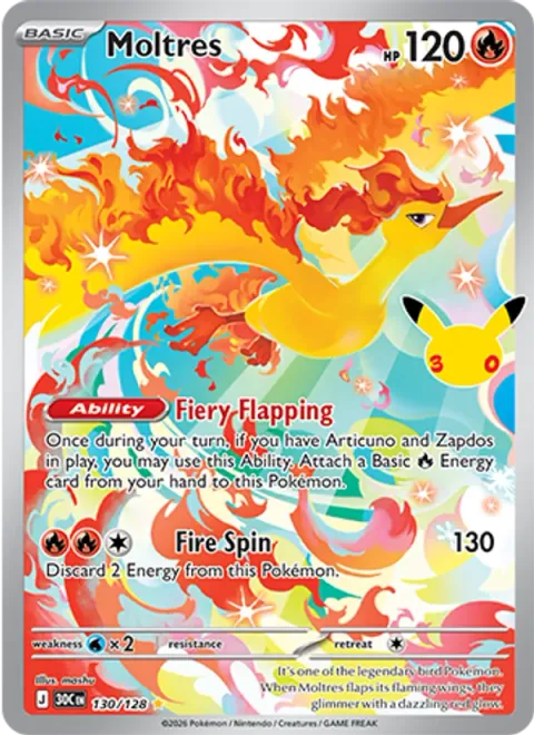 Moltres 130/128