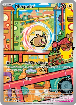 Morpeko 135 Celebração de 30 Anos