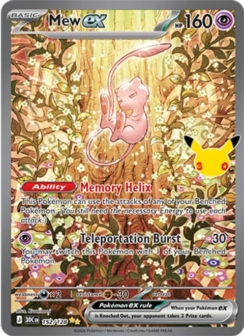 Mew ex 152/128