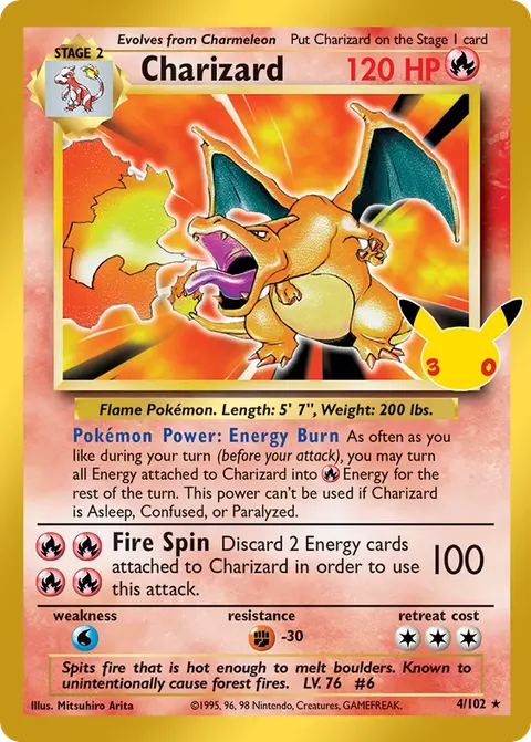 Charizard 001/0