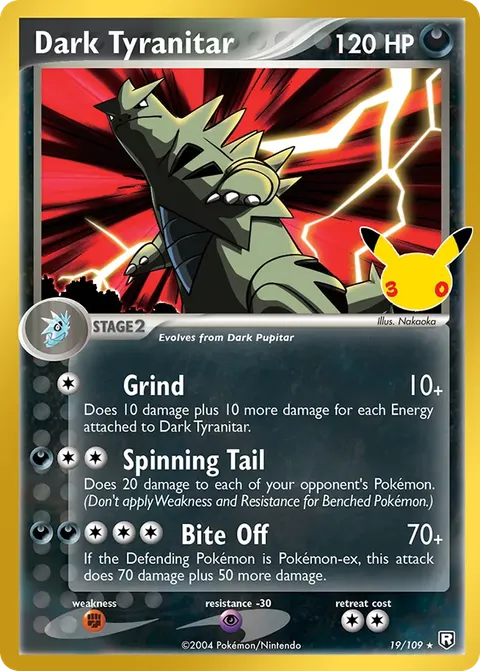 Tyranitar Sombrio 006/0