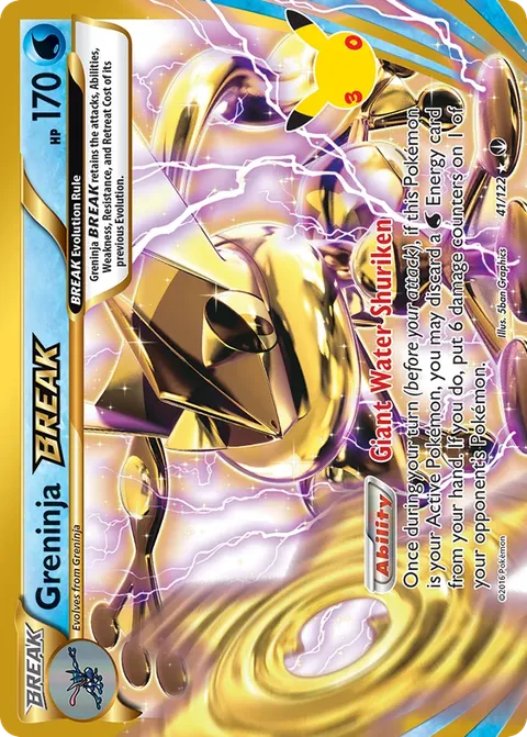 Greninja TURBO 009/0