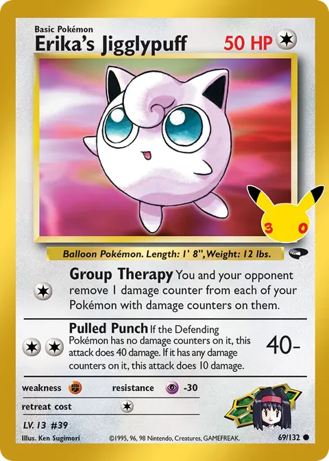 Jigglypuff da Érica 015/0