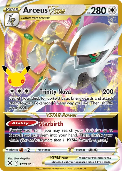 Arceus V-ASTRO 027/0
