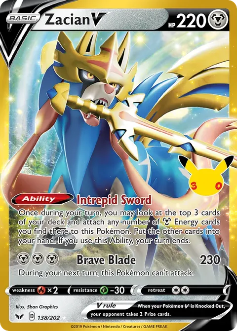 Zacian V 028/0