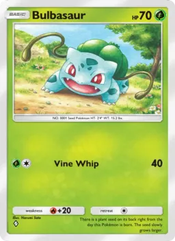 Bulbasaur 001 Dominação Genética