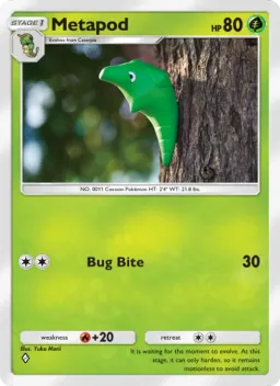 Metapod 006 Dominação Genética