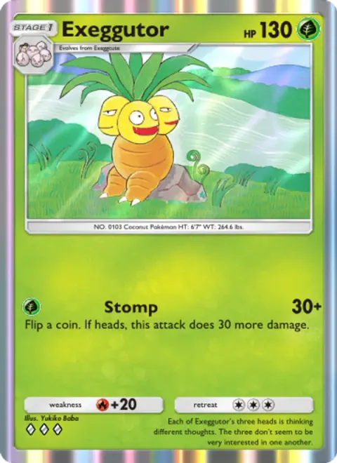 Exeggutor 022/226