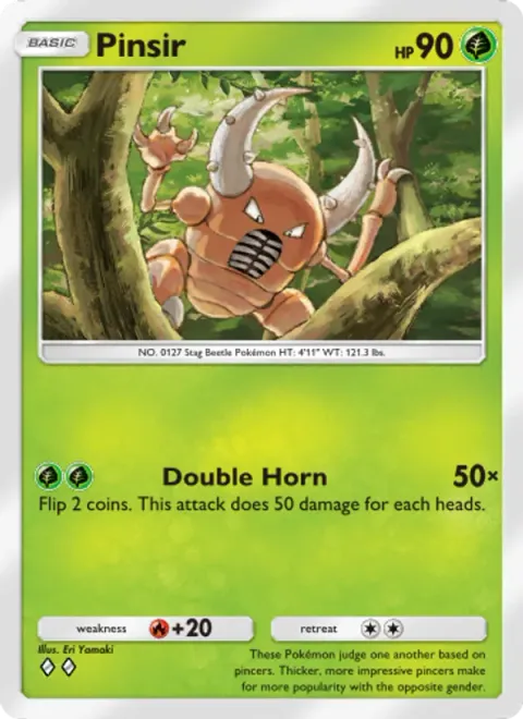 Pinsir 026/226