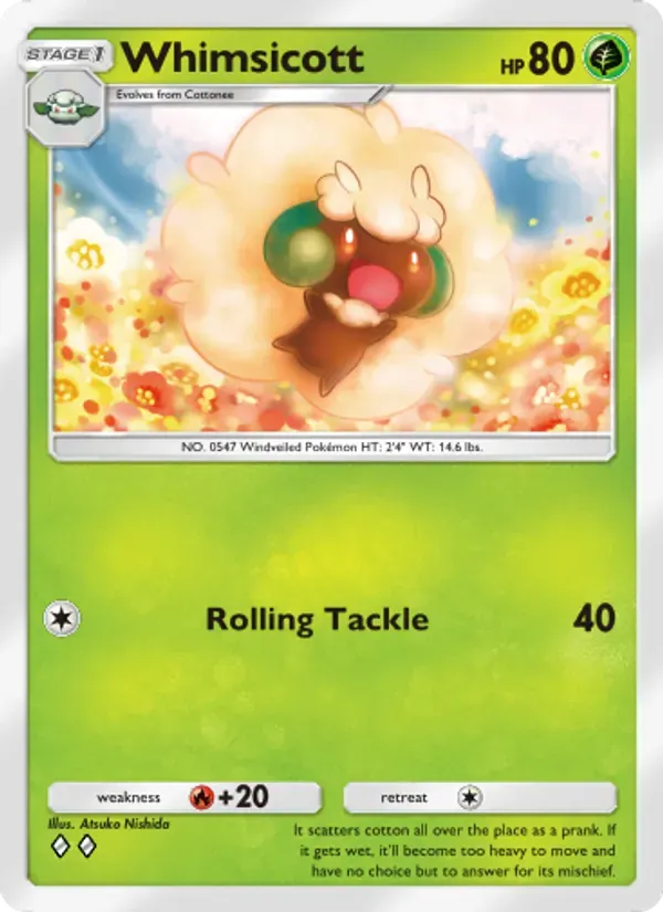 Whimsicott 028/226 Dominação Genética