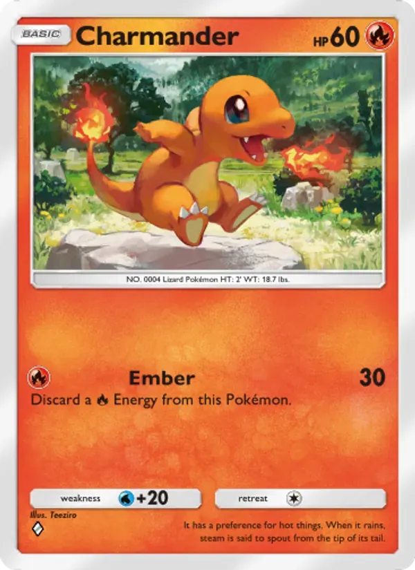 Charmander 033/226 Dominação Genética