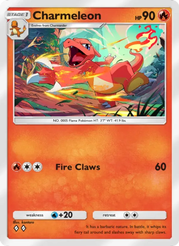 Charmeleon 034/226 Dominação Genética