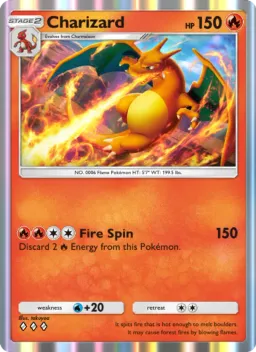 Charizard 035 Dominação Genética