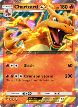 Charizard ex 036 Dominação Genética