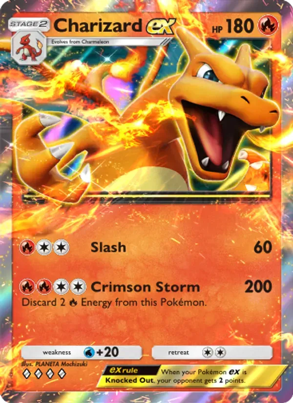 Charizard ex 036/226 Dominação Genética
