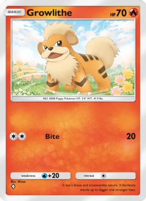 Growlithe 039/226
